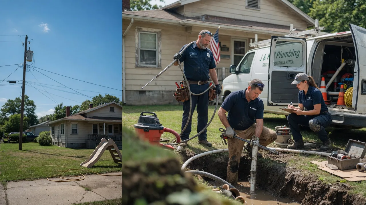 Drain Cleaning in Dexter, IA near me